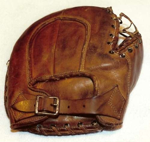 Lou Gehrig Dubow Back